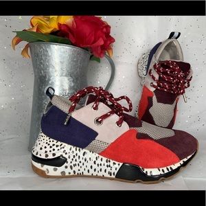 Steve Madden women multicolor Cliff Shoes !!